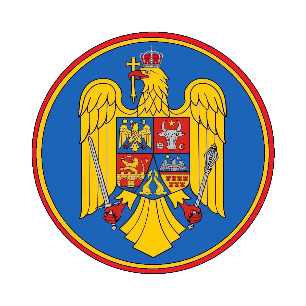 Sondajul Rumania Military #5: Stema României și Coroana de Oțel ...