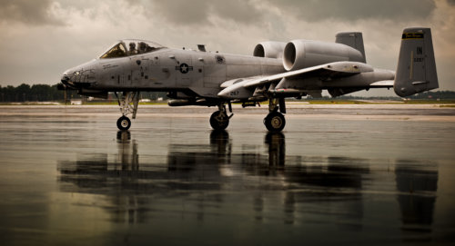 A-10C Warthog pilot reflects on completed mission