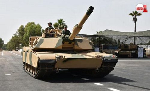 Abrams M1A1