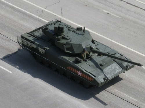 T 14 armata tank
