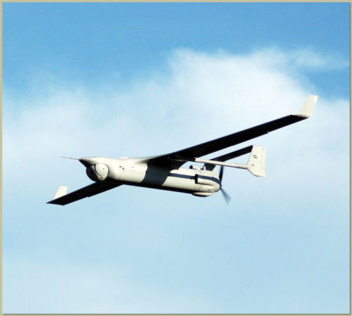 drona RQ-21