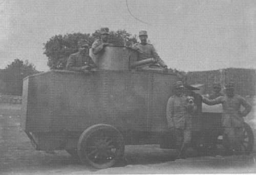 FIAT ARSENALE -1912,LIBIA