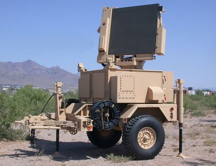Improved Sentinel AN/MPQ-64 radar