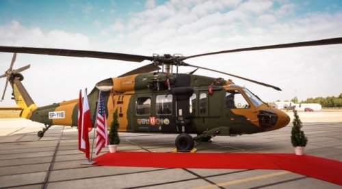 S-70I Black Hawk pentru Turcia produs la PZL Mielec