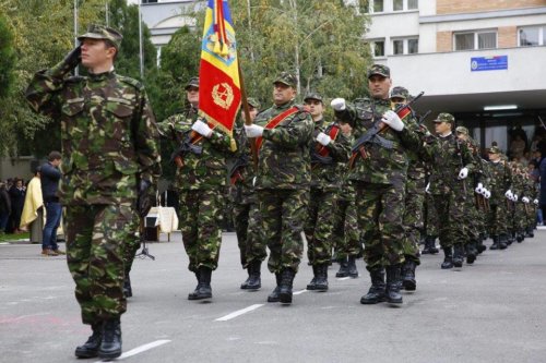 Depunerea Jurământului militar la Institutul Medico-Militar - foto: MApN, Dorin Chirca