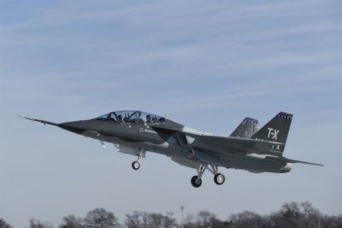 t-x-first-flight