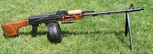 RPK cu magazie tambur