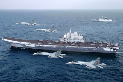 chinese-aircraft-carrier-ex-varyag-chinese-peoples-liberation-army-navy-plan-j-15-aesa-j-15-flying-shark-shi-lang-operational