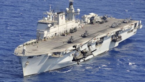 viata la bord hms ocean