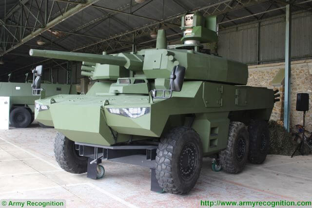 Ebrc jaguar 6x6