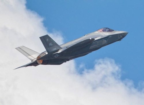 F 35 demo team