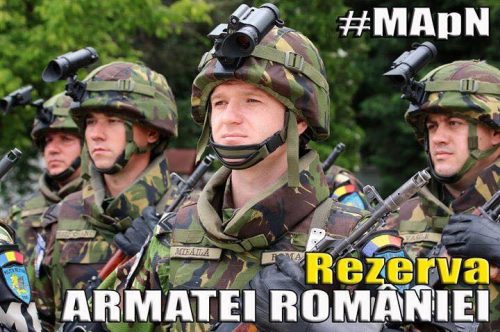 recrutare rezervisti