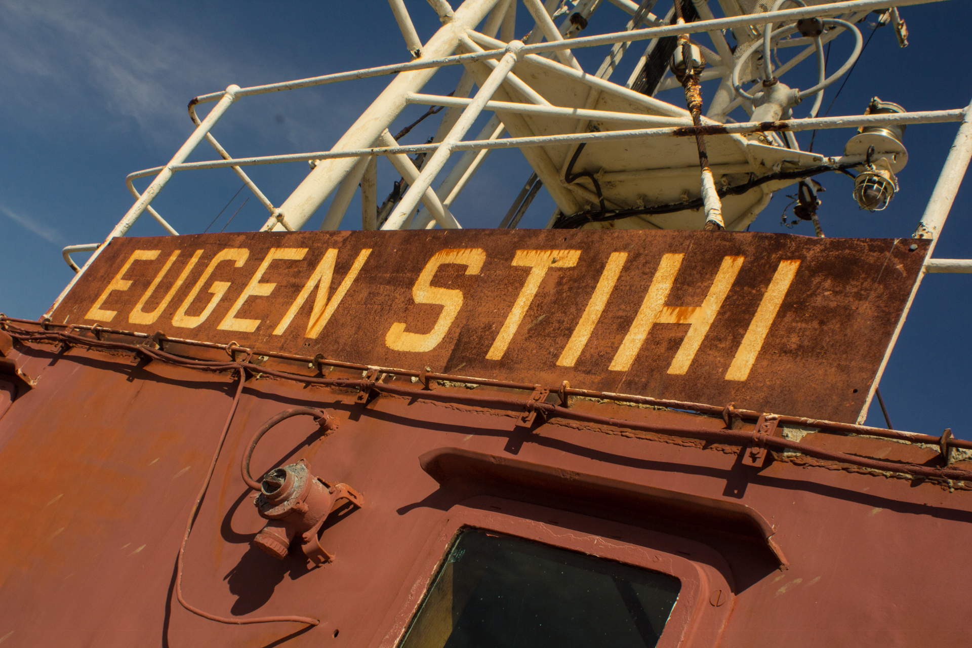 salvarea canonierei Eugen Stihi