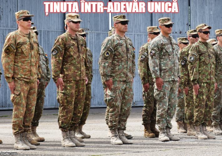 Poza Zilei Romania Military