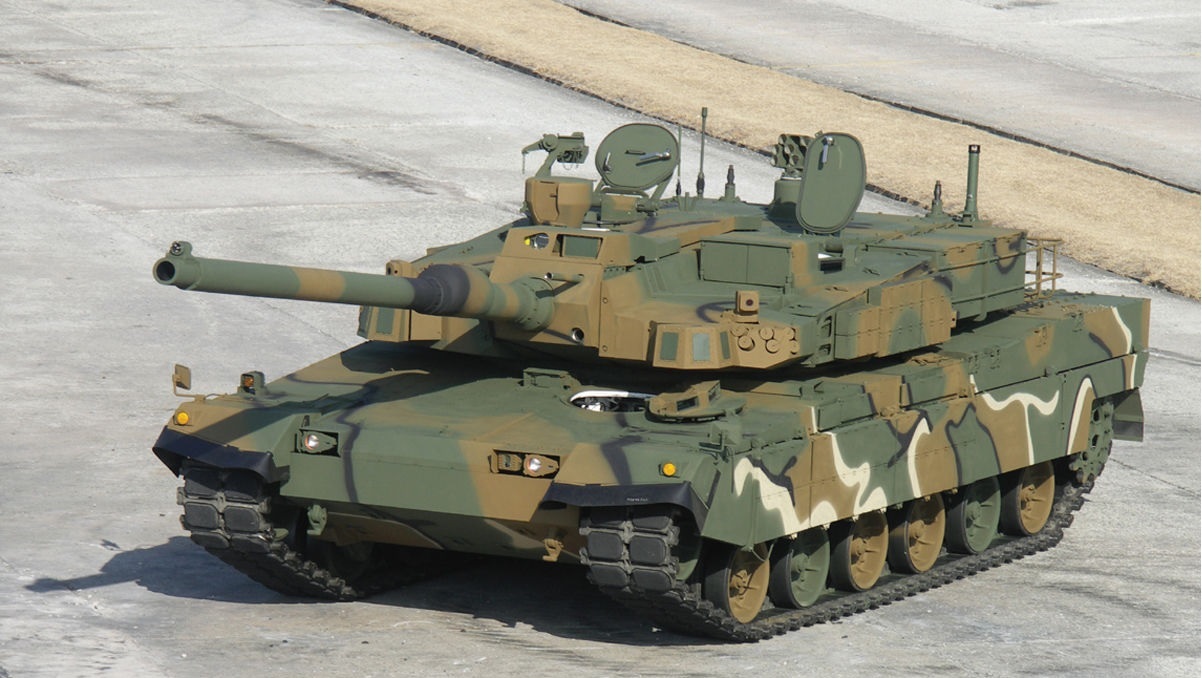 Lotul 3 de K2 Black Panther si modernizari ale K1 - Romania Military