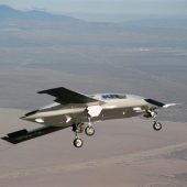 Boeing X-45A