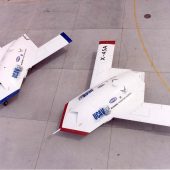 Boeing X-45A