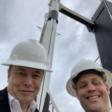 Elon Musk, Jim Bridestine