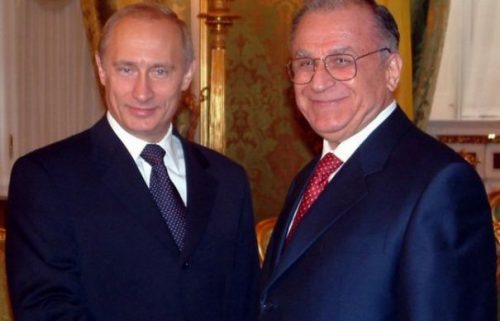 Ion Iliescu si Unirea