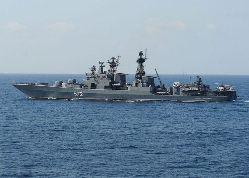 incident naval