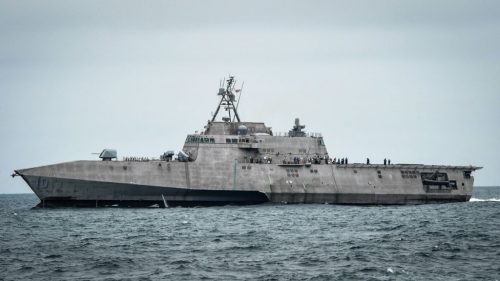 lcs independence in fortele navale romane