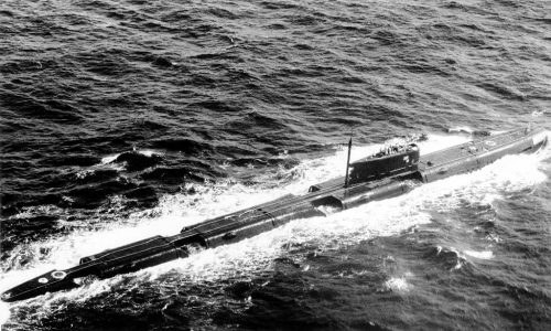 submarine Olanda