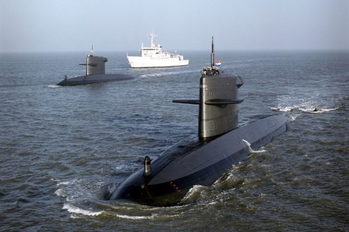 submarine Olanda