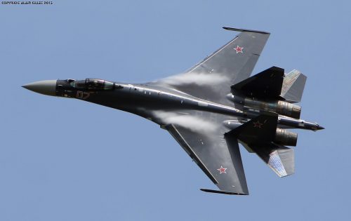 Suhoi SU-35S Turcia