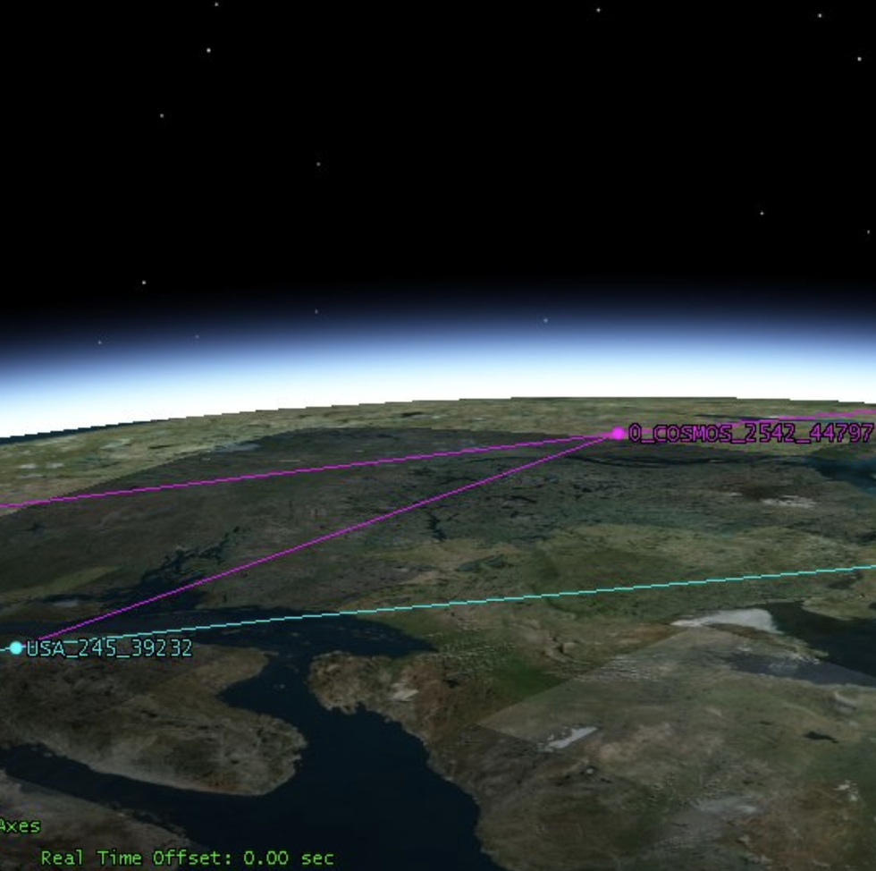 satelit mecanic