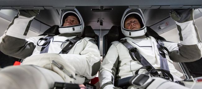 spacex crew dragon