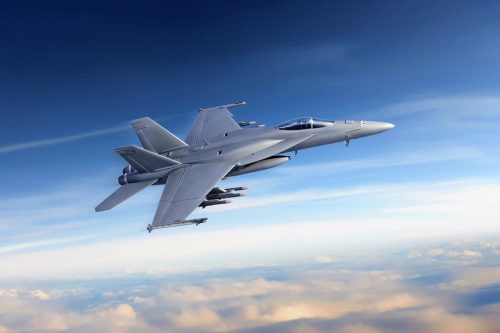 F/A -18 Super Hornet Block III