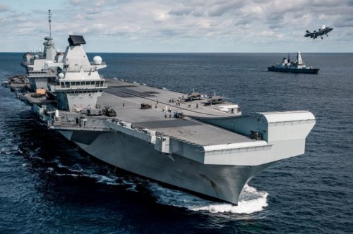 HMS Queen Elizabeth