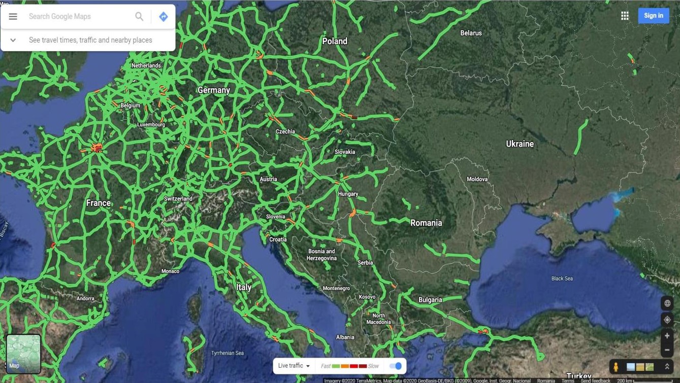 romania infrastructura rutiera