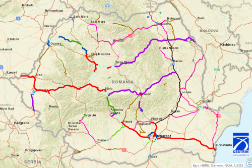 Situatia proiectelor de infrastructura