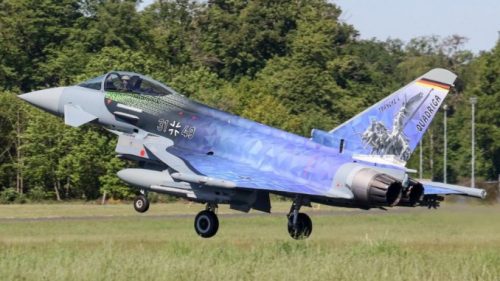 Programul Quadriga eurofighter tranche 4 germania