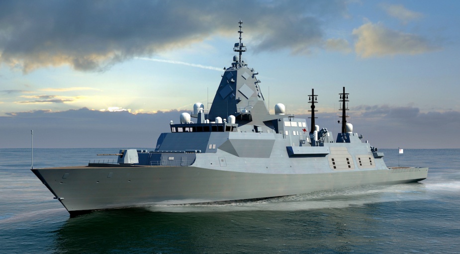 Canadian Surface Combatant Type 26