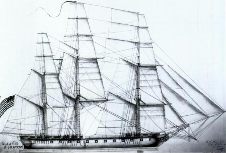primele nave americane