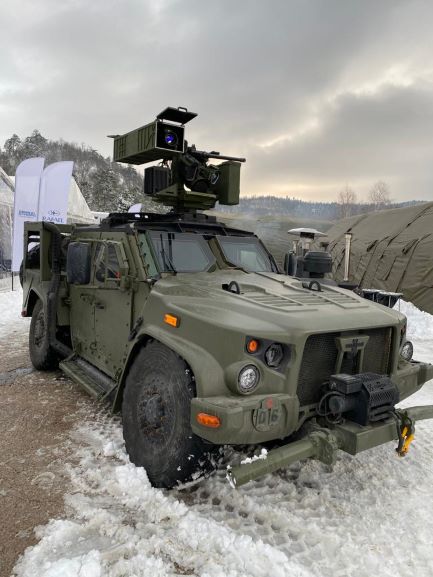 Joint Light Tactical Wheeled Vehicles (JLTV) Romania