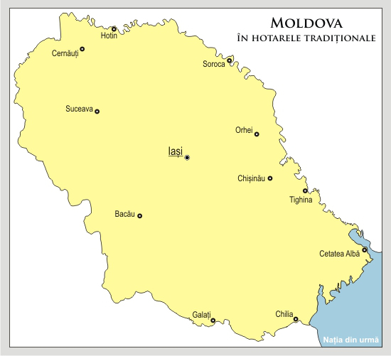 cetati moldova