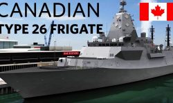 canada achizitioneaza fregate type 26 de la bae systems