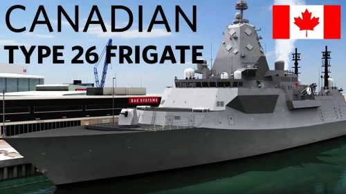 canada achizitioneaza fregate type 26 de la bae systems