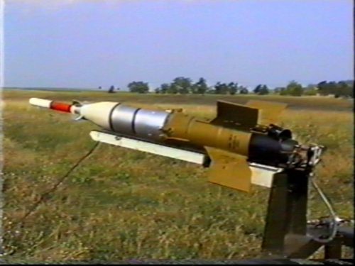Racheta anti-tanc Milan (Missile d’Infranterie Legar ANtichar)