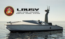 LRUSV (Long Range Unmanned Surface Vehicle) USMC