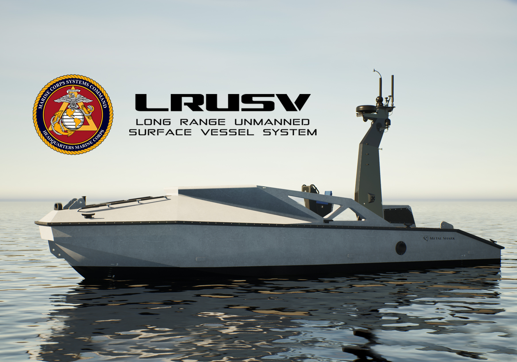 LRUSV (Long Range Unmanned Surface Vehicle) USMC