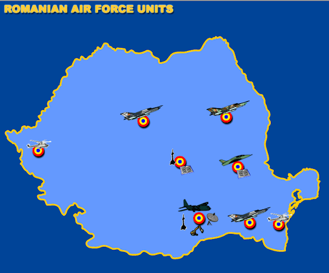 Aeriene Romane, planuri si capacitati - Romania Military