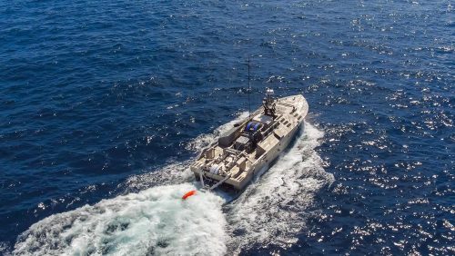 US Navy drone