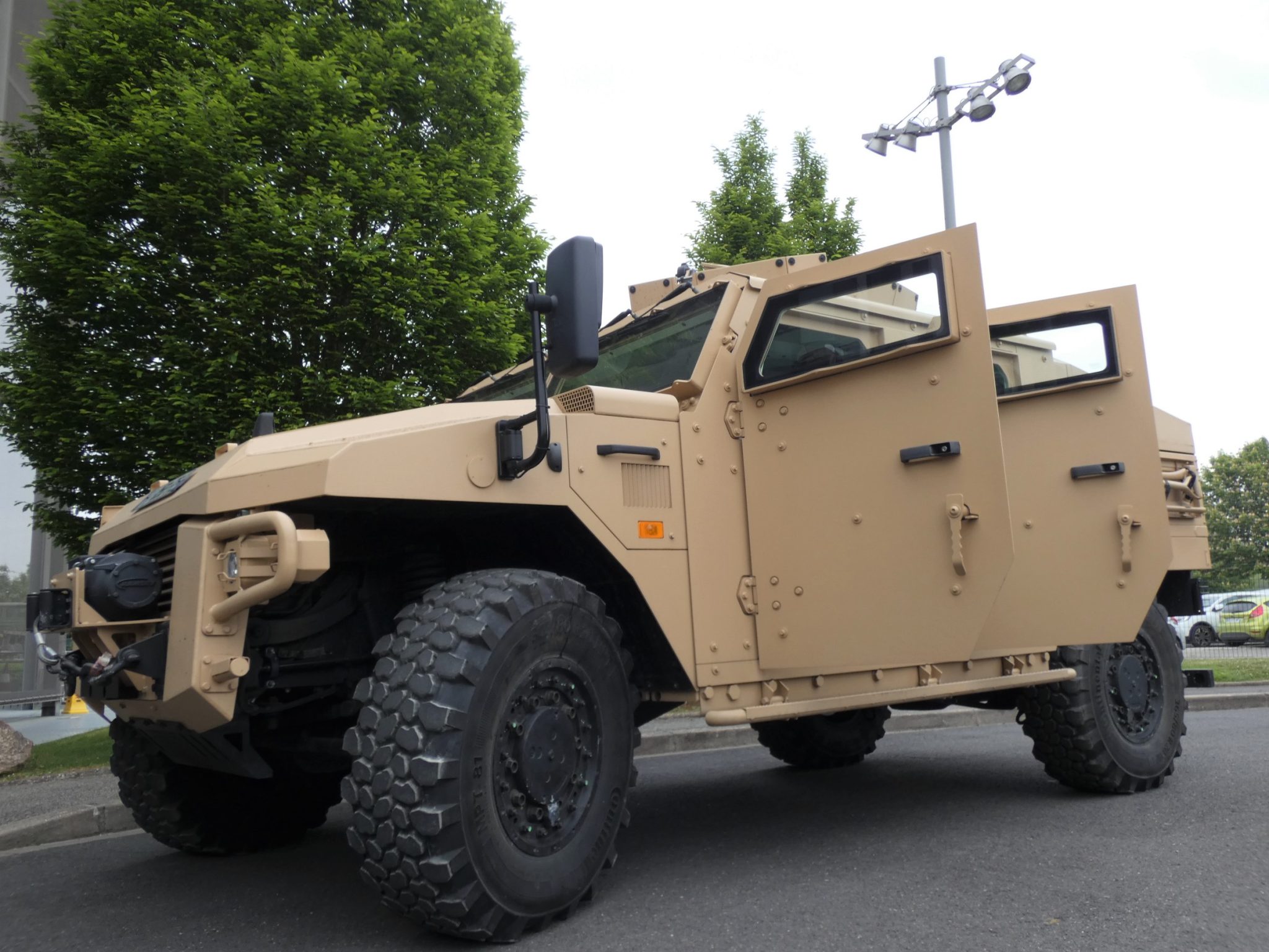 ARQUUS Sherpa Romania Military