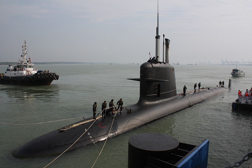 romania franta submarine scorpene