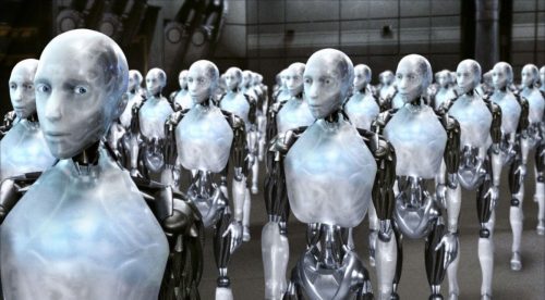 despre roboti si inteligenta artificiala