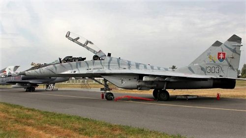 slovacia polonia mig 29 ucraina